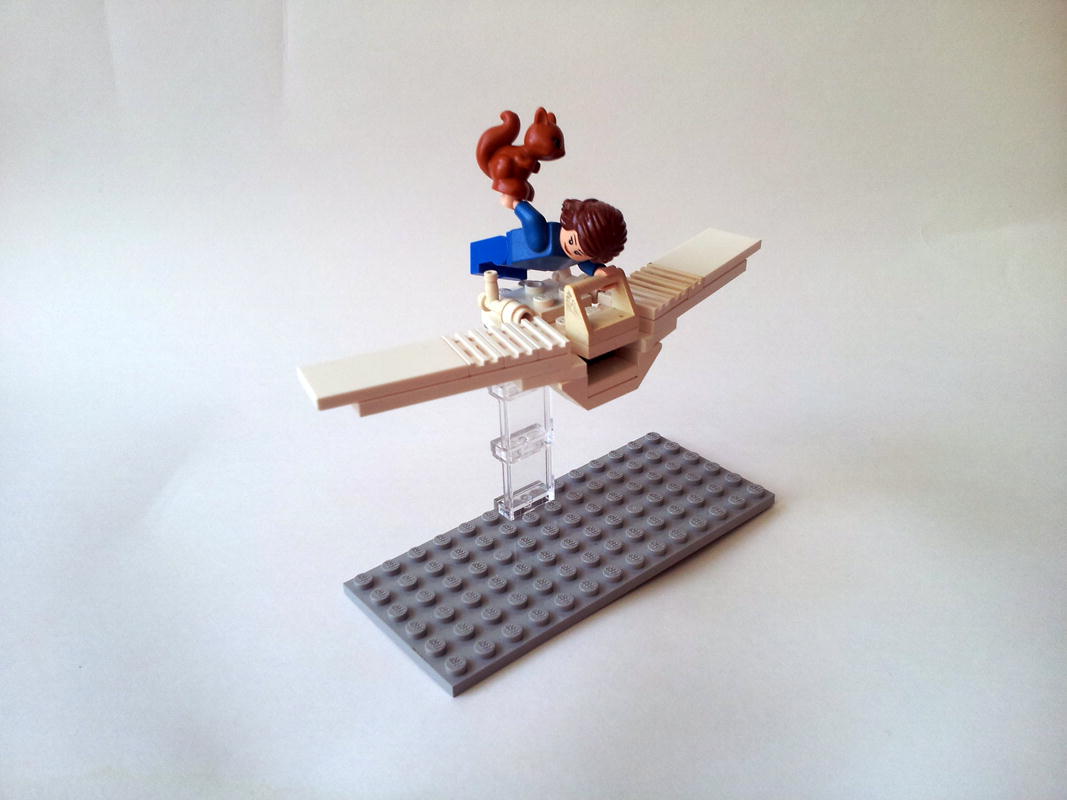 LEGO Nausicaa of the Valley of the Wind